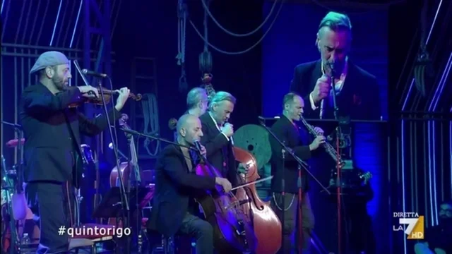 Quinto Rigo & John De Leo - Kristo sì!