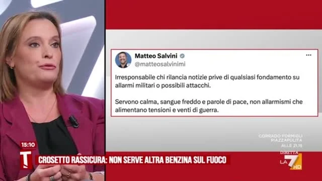 Droni russi in Italia, Merlo: "Minimizzazione del governo"
