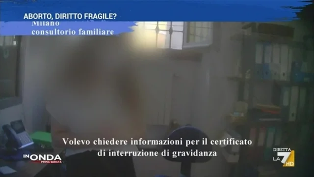 "Certificato per interruzione di gravidanza? No, siamo cattolici"