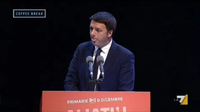 Primarie, Renzi dice addio alla vecchia classe dirigente