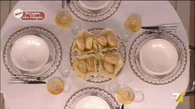 Tavola menù strappo alla regola