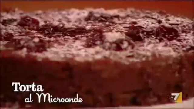 Torta al Microonde