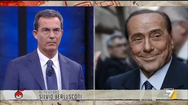 Silvio Berlusconi e l'aneddoto della visita in Ospedale di Bersani