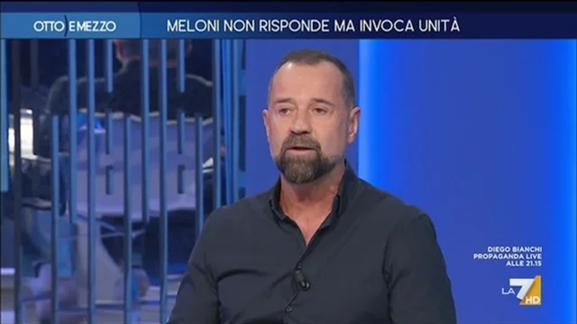 Meloni non risponde ma invoca unità - Otto e Mezzo - Puntata del 3/2/2023