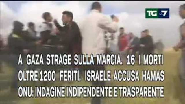 Edizione delle 07:30 - 31/03/2018
