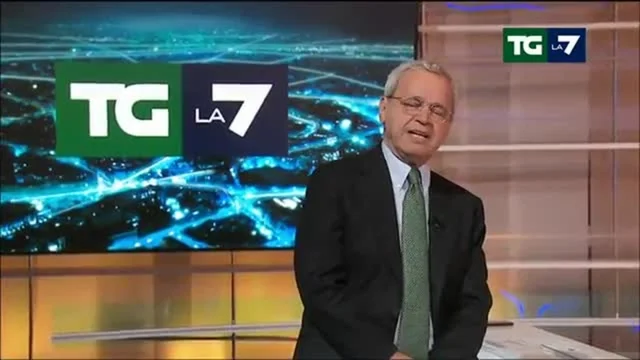 TG LA7 edizione delle 20.00