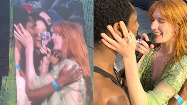 Concerto dei Florence and The Machine 2023: il video con un fan