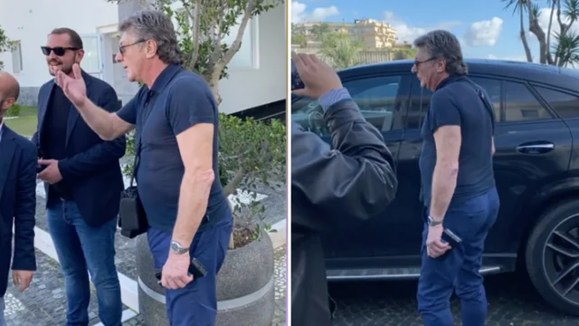 Napoli, le prime parole di Mazzarri ad alcuni tifosi: "Sono stanco"