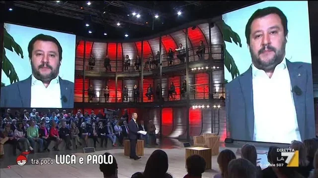 L'intervista a Matteo Salvini sul centrodestra e le possibili alleanze