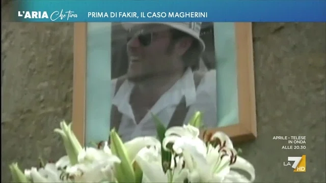 Prima di Fakir, il caso Magherini