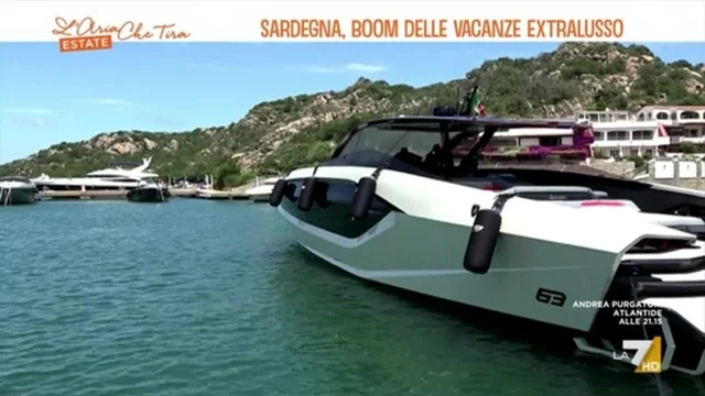 Sardegna, boom delle vacanze extralusso