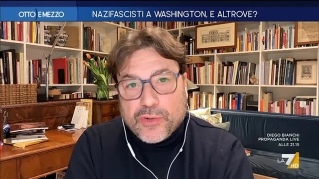 Nazifascisti a Washington, e altrove?  - Otto e Mezzo - Puntata del 21/2/2025