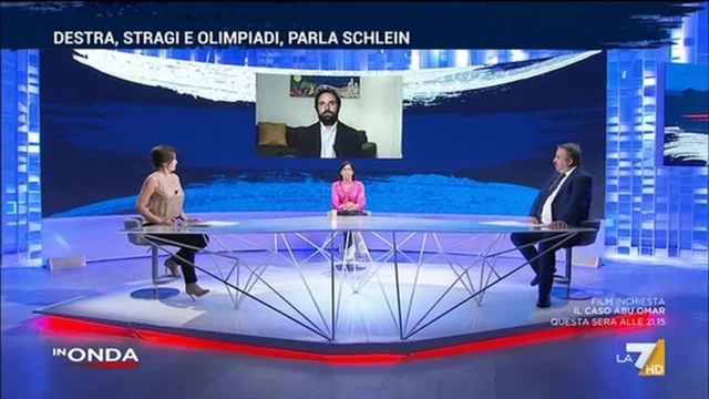 Destra, stragi e Olimpiadi, parla Schlein - In Onda - Puntata del 5/8/2024