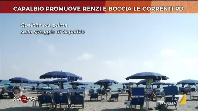 Capalbio promuove Renzi e boccia le correnti Pd