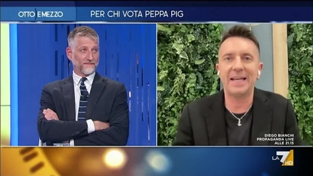 Per chi vota Peppa Pig - Otto e Mezzo - Puntata del 9/9/2022