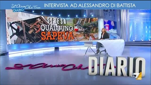 L'Aria Che Tira - Diario
