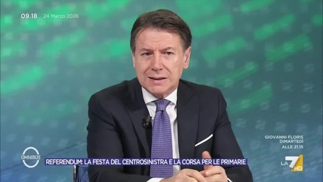 Referendum giustizia, Conte: "Hanno vinto i cittadini. Siamo passati da Calamandrei a Delmastro"