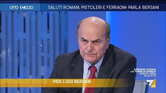 Saluti romani, pistoleri e Ferragni: Parla Bersani - Otto e Mezzo - 8/01/2024