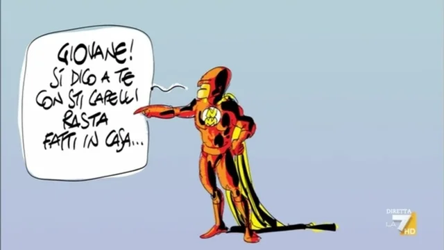 Il cartoon del genio Makkox: "The night Mayors"