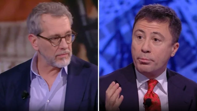 Referendum giustizia, Formigli incalza Bocchino: "Quindi vince il Sì?", "Almeno di dieci punti..."