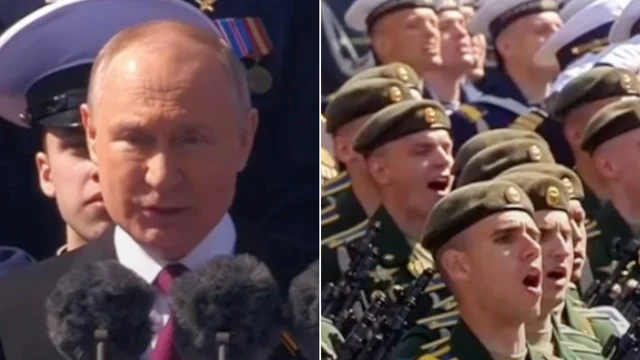 Il discorso di Putin alla Giornata della Vittoria: "Oggi è in corso un'altra guerra contro la Russia"