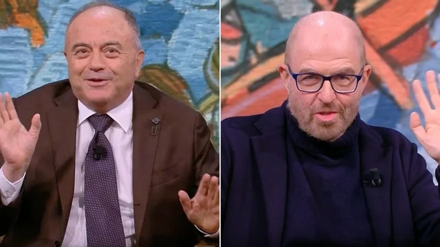 Gratteri: "A me Nordio è simpatico", Gramellini ironizza: "Pensi se gli stava antipatico..."
