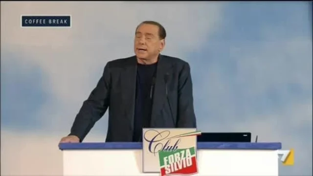 Berlusconi: nuovo governo con tutte le forze politiche