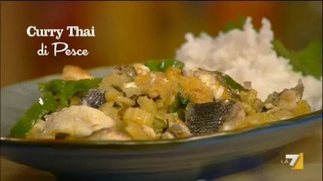 Curry thai di pesce