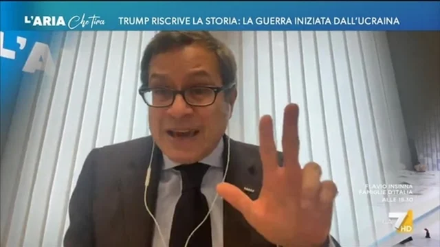 L'Aria Che Tira - 19/02/2025