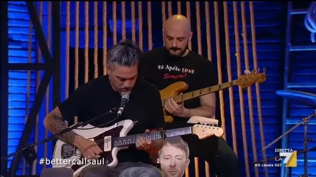 La #propagandaorkestra interpreta "Why Don't You Do It", sigla di Better Call Saul