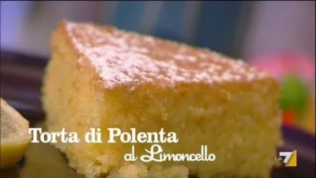 Torta di polenta al limoncello
