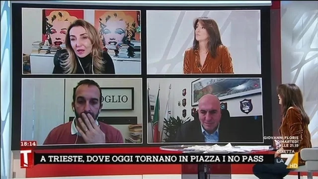 Tagadà - Puntata 23/11/2021