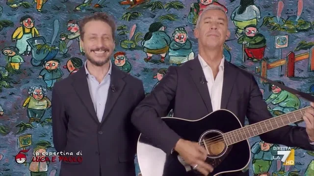 La canzone di Luca e Paolo: "Longevità"