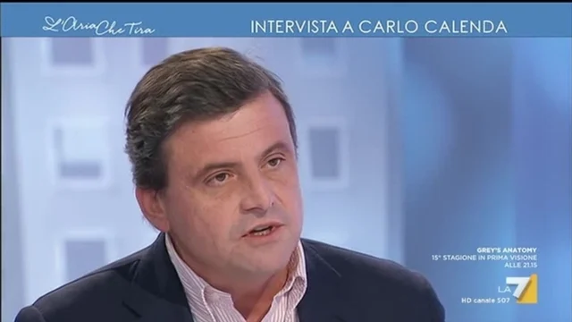 L'Aria Che Tira - Puntata del 25/11/2019