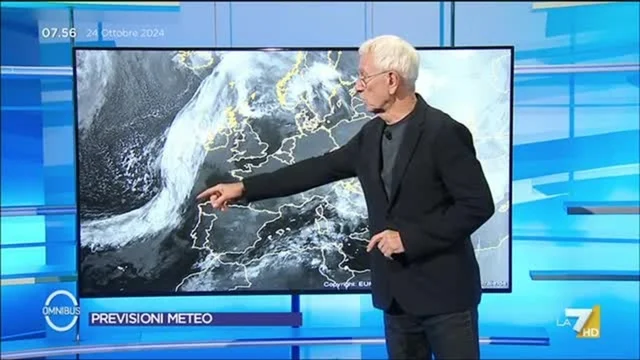 Meteo LA7 - 24/10/2024