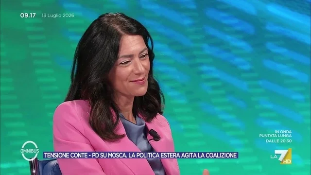Centrosinistra, la battuta di Pina Picierno: "Campo largo? Campo Lavrov..."
