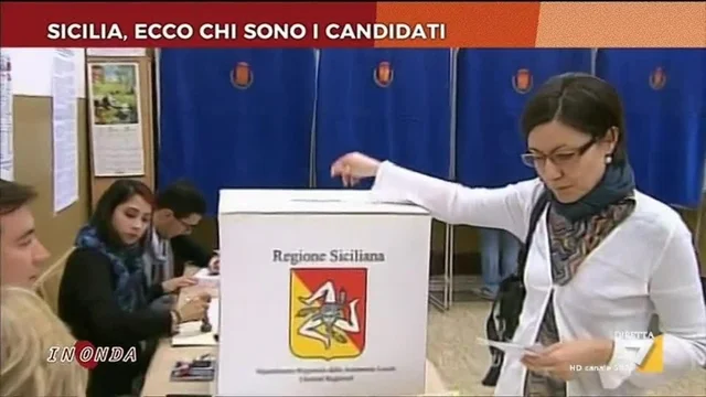 Sicilia, ecco chi sono i candidati
