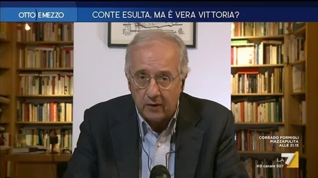 Conte esulta, ma è una vera vittoria? Otto e Mezzo - Puntata del 23/04/2020
