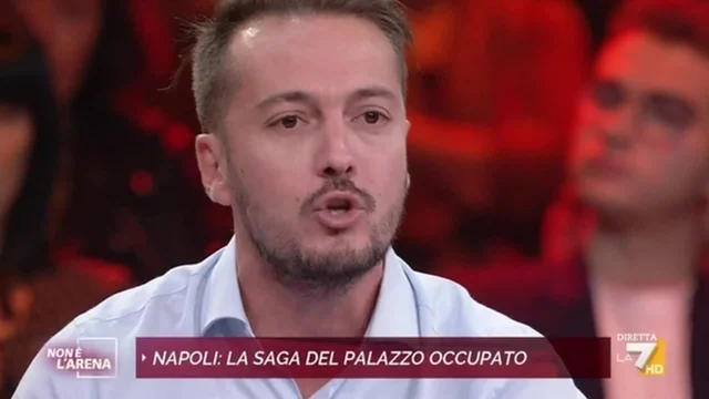 Granato in difesa degli occupanti: "Fate la battaglia sulla legalità con i poveracci"