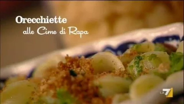 Orecchiette alle Cime di Rapa