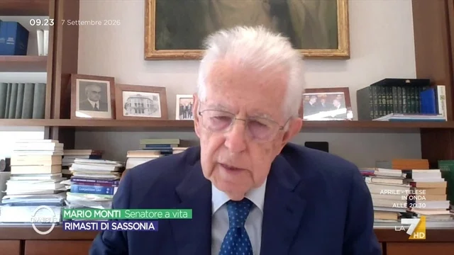 Vannacci, Mario Monti: "Di fatto vorrebbe l'uscita dell'Italia dall'Euro. Mi ricorda la narrativa fascista"