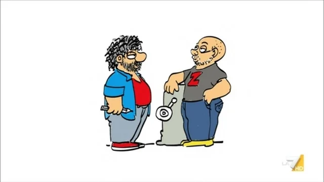 Il cartoon del Genio Makkox: "BUONA FESTA DEI CIPPUTI"