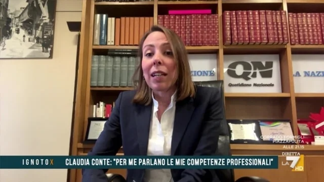 Caso Claudia Conte, Agnese Pini: "È l'ennesimo problema di tenuta del governo"