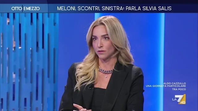 Centrosinistra, Salis: "Io in politica nazionale? Non a questo giro"