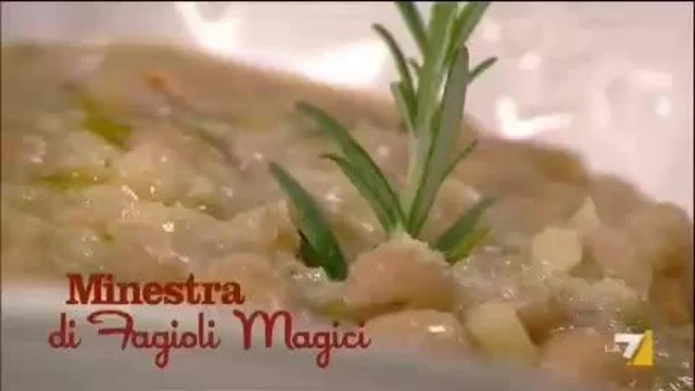 Minestra di fagioli magici