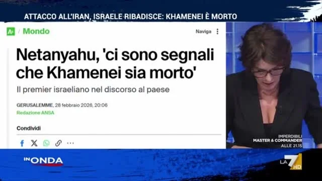Khamenei è morto, continuano le conferme da fonti israeliane: “Mostrata a Trump e Netanyahu la foto del cadavere”