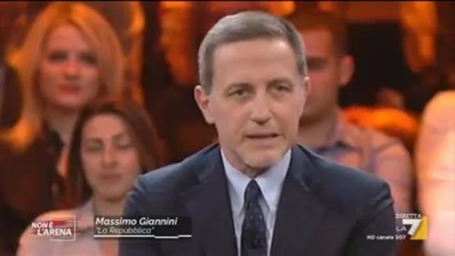 Massimo Ginnini sui diritti acquisiti dei politici: 'La punizione per i politici la decidono gli italiani quando vanno a votare'