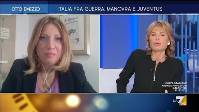 Italia fra guerra, manovra e Juventus - Otto e Mezzo - Puntata del 30/11/2022