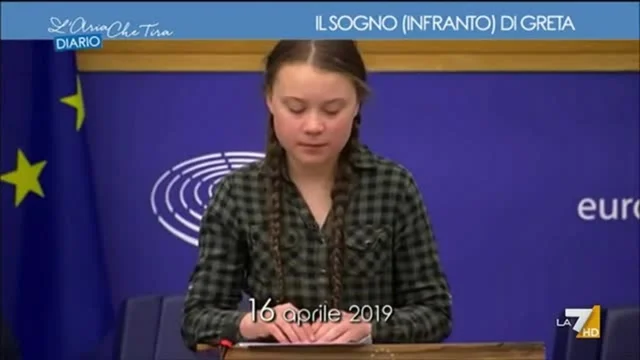 L'Aria Che Tira - Diario