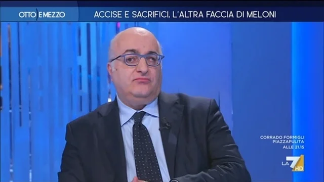 Accise e sacrifici, l'altra faccia di Meloni - Otto e Mezzo - Puntata del 3/10/2024